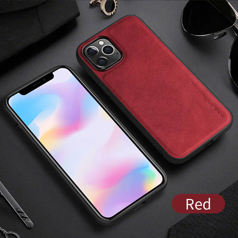 Business Leather Phone Case