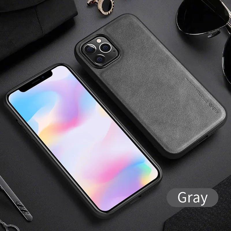 Business Leather Phone Case
