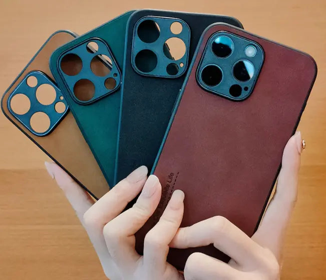 Business Leather Phone Case