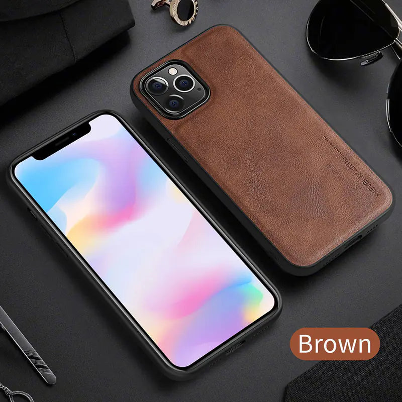 Business Leather Phone Case